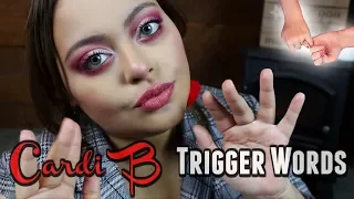 I PINKY SWEAR You WILL Tingle To This | Cardi B Trigger Words & Hand Movements