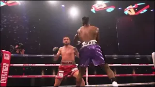 Erik Bazinyan vs Ronald Ellis knockout