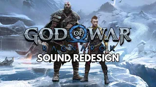 God of War Ragnarök - Thor's Hammer | Weapon Sound Design