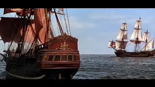 Action, Adventure Movie | An English captain and his crew are dispatched to the  island of Tortuga