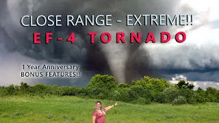 Extreme Close Range EF4 Tornado in Minnesota 1 Year Anniversary - 7/8/2021