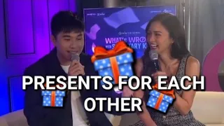 KIM CHIU & PAULO AVELINO SHARE THE GIFTS THEY HAVE EXCHANGED FOR EACH OTHER