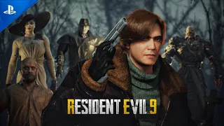 Imagining Resident Evil 9 | All Villain Returns l Unreal Engine 5