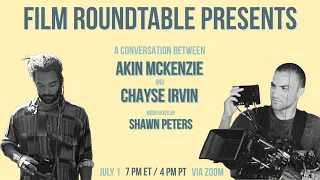 Chayse Irvin & Akin McKenzie - Moderated by Shawn Peters