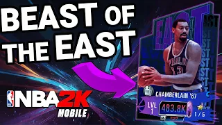 BEAST OF THE EAST Pack Opening For Wilt Chamberlain In NBA 2K Mobile !