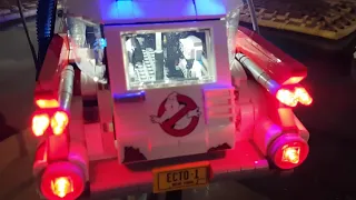 LEGO Ghostbusters ECTO-1 (10274) Kit Timelapse + BRIKSMAX Led Lighting Kit