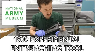 British 1909 Experimental Entrenching Tool