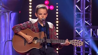 Felix zingt 'Can't Help Falling In Love' | Blind Audition | The Voice Kids | VTM