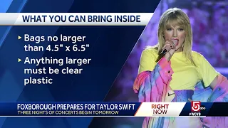 ‘Taylor Swift Phenomenon’ in full swing at Gillette