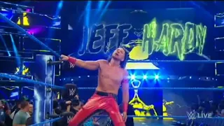 Jeff Hardy Saves AJ Styles - Smackdown: July, 10. 2018