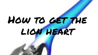 How to get the Lionheart in Final Fantasy 8