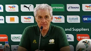 AFCON: Coaches react to South Africa's win over DR Congo | AFP