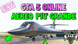 PS4 /  XBOX - GTA 5 ONLINE - NOVITÀ DLC - L'AEREO PIÙ GRANDE DI GTA 5 - DLC CAYO PERICO HEIST - GTA5