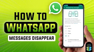 🎉Discover the Magic: How to Make WhatsApp Messages Disappear! #WhatsApp #MessagingTips