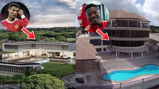 Asamoah Gyan Mansion vs Cristiano Ronaldo Mansion: Which One Is Nicer?