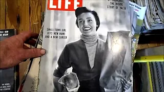 I just bought 200 LIFE Magazines, Check them out.