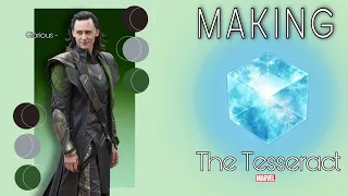 Making The Tesseract(Cosmic Cube) | MARVEL