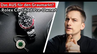 Rolex verkauft ab jetzt komplett überteuert gebrauchte Uhren 🤣 // Rolex Certified Pre-Owned