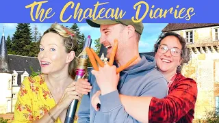 The Chateau Diaries: THE TRAY THAT RENOVATED A CHATEAU!