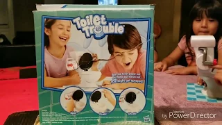 Toilet Trouble toy game/review