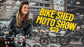 Bike Shed Moto Show 2023 – 300 rad Custom Bikes at Europe's biggest independent motorcycle show