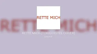 RETTE MICH (TOKIO HOTEL COVER)