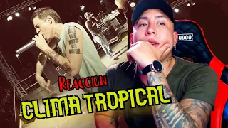 CANSERBERO - CLIMA TROPICAL🔥🇻🇪😯(REACCION A CANSERBERO)