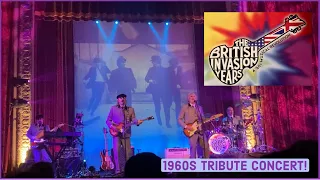 The British Invasion Years Concert Vlog (1960s Music Tribute) Jim Thorpe PA 6/19/21