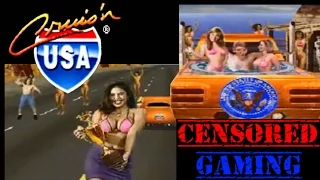 Cruis'n USA Censorship - Censored Gaming