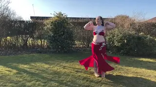 Amanda Oriental Dancer - Batwanes Beek by Warda //Oriental Festival Denmark 2021