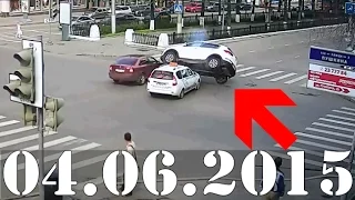 Подборка Аварии и ДТП, Июнь 2015 №93 Accidents and crashes 2015. аварии и дтп june