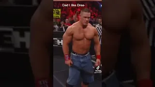 John Cena Whoops The Miz With A belt.