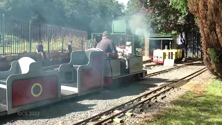 Copsewood Miniature Railway  Coventry  6th August 2023