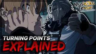 Turning Points Explained - Mushoku Tensei