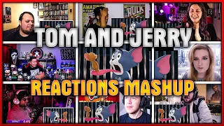 TOM AND JERRY Trailer Reactions Mashup