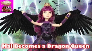 Mal Becomes a Dragon Queen - Part 42 - Descendants in Avalor Disney