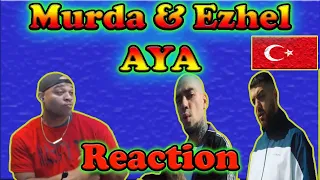 Murda & Ezhel - Aya - Reaction 😱🔥🇹🇷