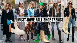 Fall Shoe Trends To Shop Now | 2022 Fashion Trends