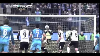 HULK FREE KICK (Zenit-Krasnodar)