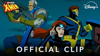 Marvel Animation's X-Men '97 | Official Clip 'Summers Family Road Trip' | Disney+