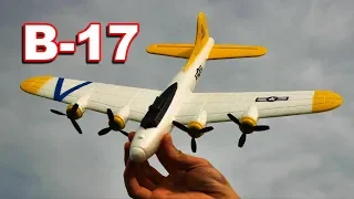 Mini B-17 Bomber RC Plane - TheRcSaylors