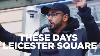 Rudimental Perform 'These Days' Live in Leicester Square