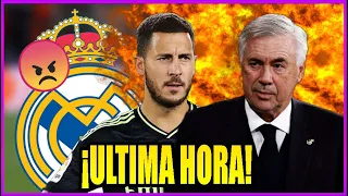 ¡SALTAN LAS ALARMAS EN EL MADRID! ¡AVISO DE HAZARD! MIRA QUE DIJO | NOTICIAS DEL REAL MADRID HOY