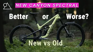 NEW Canyon Spectral - But Is It Better Than the Old One?