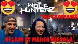 Delain ft  Marco Hietala   The Gathering   Masters of Rock 2017 DVD | THE WOLF HUNTERZ Reactions