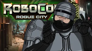 Robocop: Rogue City Is Ridiculously Good