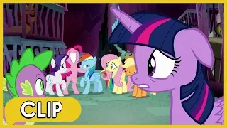 Las Mane 6 se enteran de las intenciones de Cozy Glow - MLP: La Magia de la Amistad [Español Latino]