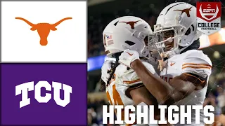 Texas Longhorns vs. TCU Horned Frogs | Full Game Highlights