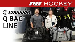 Warrior Hockey Bag Line Insight