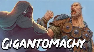 Gigantomachy: The War Between Gods and Giants - Greek Mythology Stories